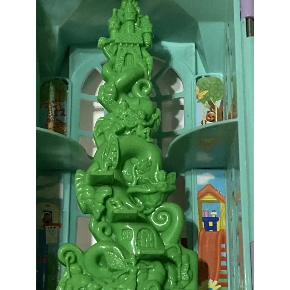 Vintage 2002 Fisher Price Sweet Treats Beanstalk‎ Toy Shop And Burger
